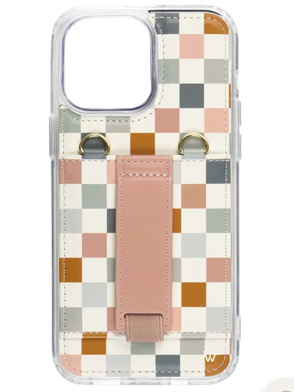 Costal Check phone purse Walli